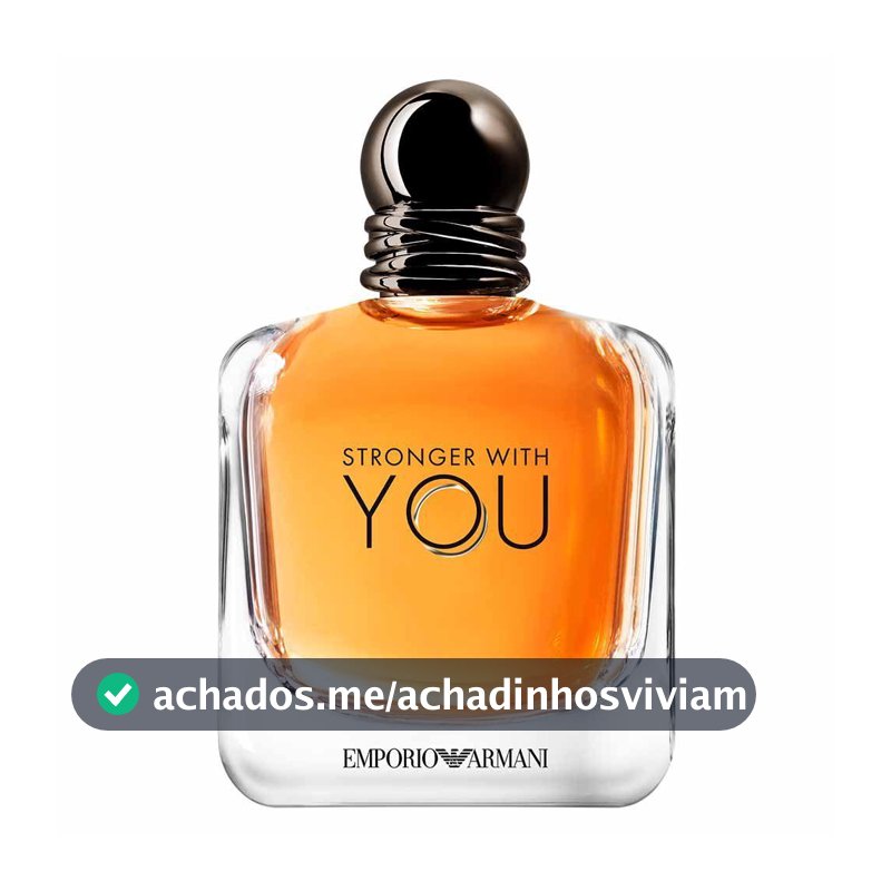 Stronger with You Giorgio Armani Perfume Masculino - Eau de Toilette