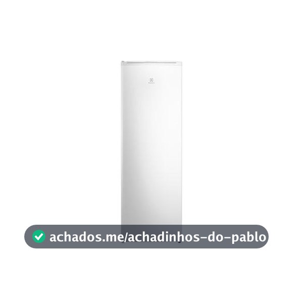 Freezer Vertical Electrolux 249L 1 Porta Inverter Efficient FEI27T - Freezer - Magazine Loucops