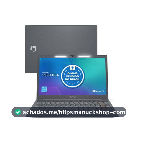 Notebook Positivo Vision C14 Lumina Bar Intel Celeron 4GB 128GB eMMC 14” HD Windows 11 Microsoft 36
