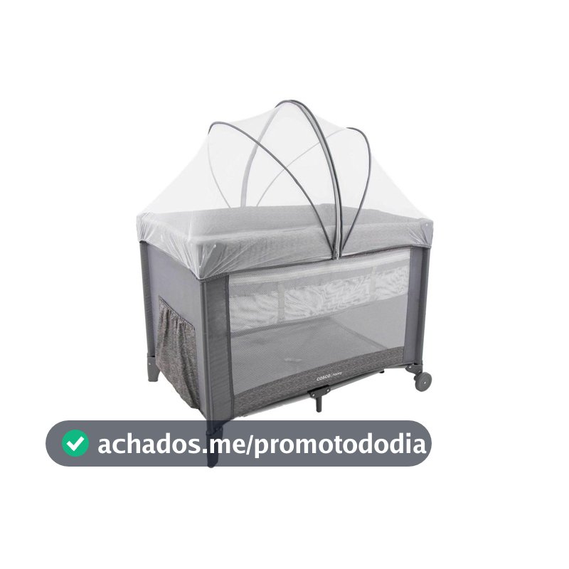 Berço Portátil Cosco Kids Nanny 2 Níveis de Altura