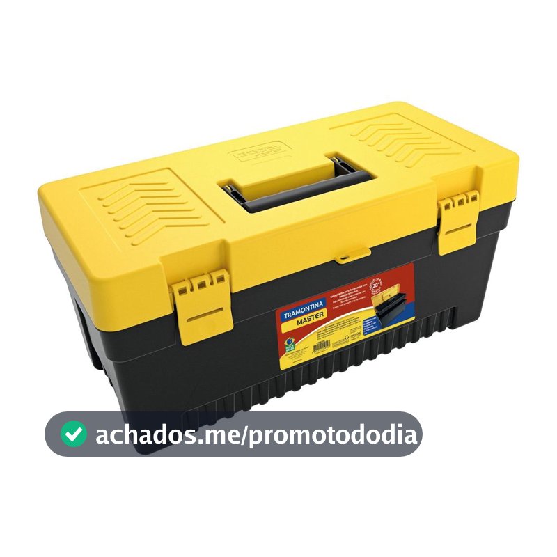 Caixa de Ferramentas Tramontina
