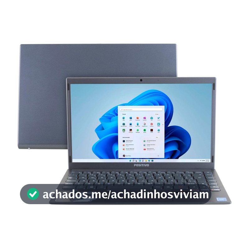 Notebook Positivo Motion C4128E Intel Celeron