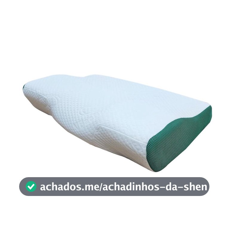 Travesseiro Vitasono Cervical Ortopédico Antialergico Anti Ronco Refluxo Adulto