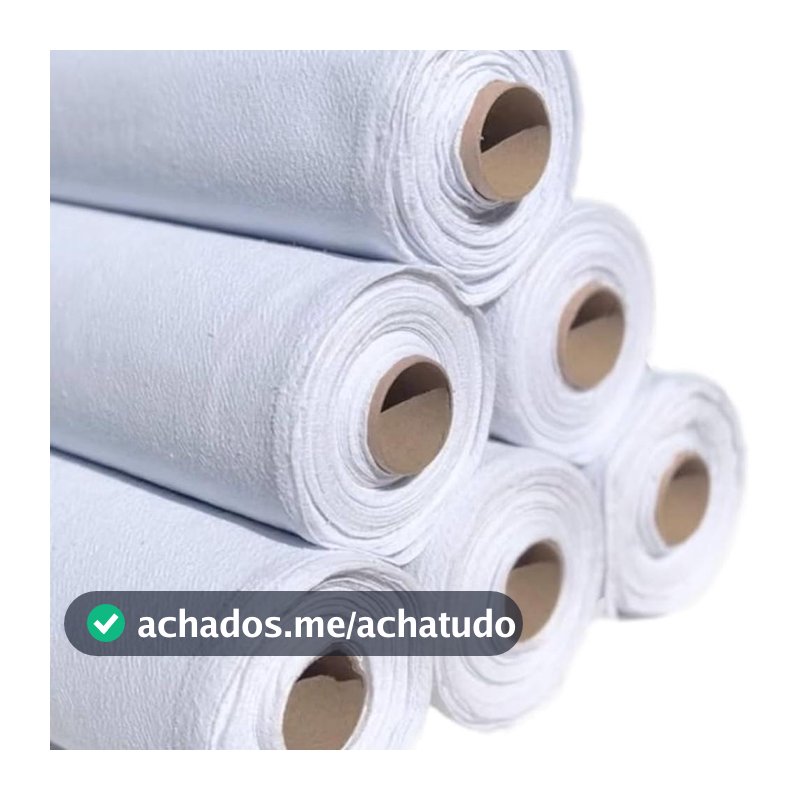 Tecido Alvejado Pé de Galinha 5 Metros Pano de Prato Em Metro 100 Algodão Pano de Qualidade Alvejado - SouTextil - Pano de Prato - Magazine Queropromolulu