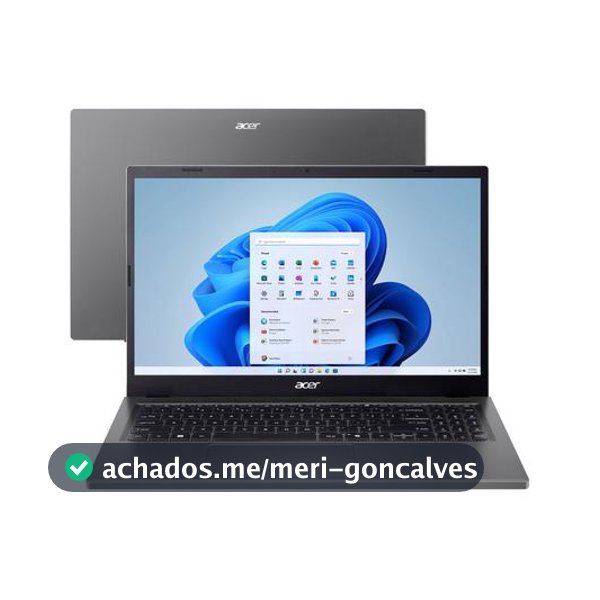 Notebook Acer Aspire Go Intel Core i5 13420H 8GB RAM 512GB SSD 15,6" Full HD Windows 11 AG15-71P-53GM - Notebook Acer - Magazine Infotecnan