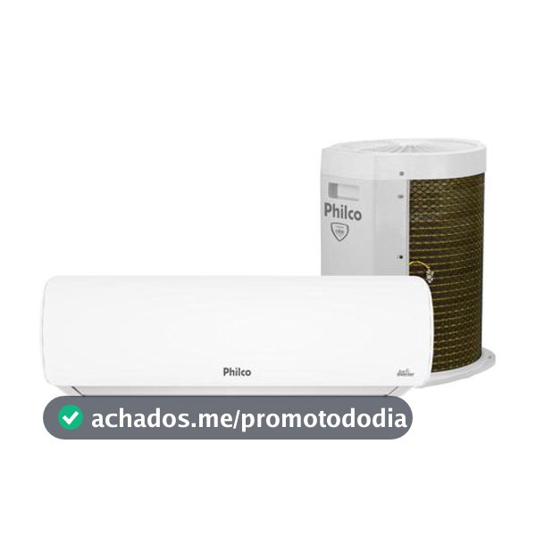 Ar-condicionado Split 18.000 BTUs Philco Eco Inverter Frio PAC18FTW