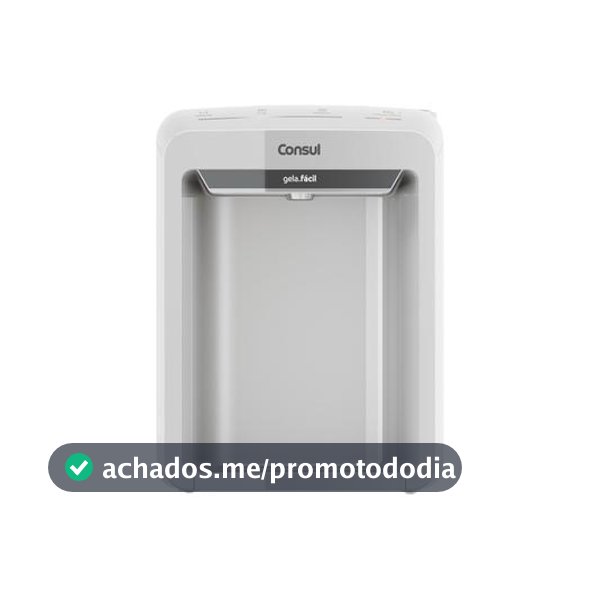 Purificador de Água Consul CPB33ABVNA Branco  Eficiente e Compacto