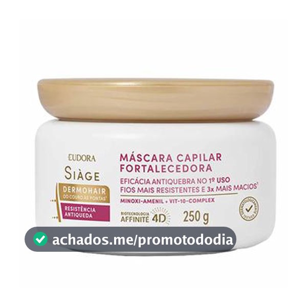 Eudora Siàge Dermo Scalp Hair Rebalance Antiqueda Máscara
