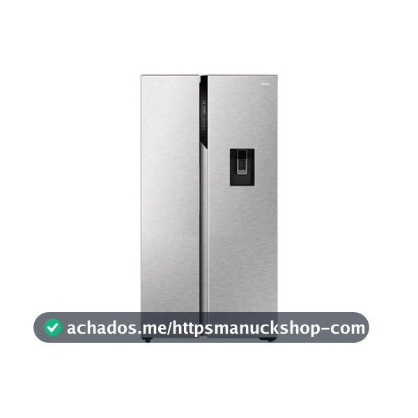 Geladeira/Refrigerador Haier Frost Free Inox Side by Side 523L HSS541