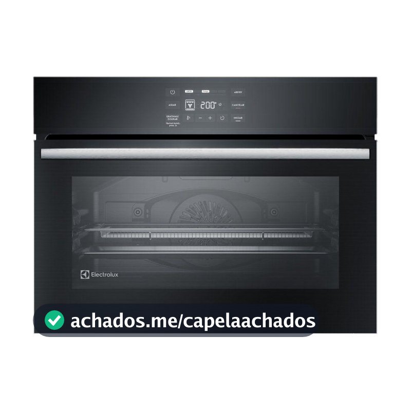 Forno de Embutir Elétrico Electrolux 50L Experience Air Fryer, PerfectCook360 e Painel Touch (OE5EA) - Forno Elétrico - Magazine In_2936609
