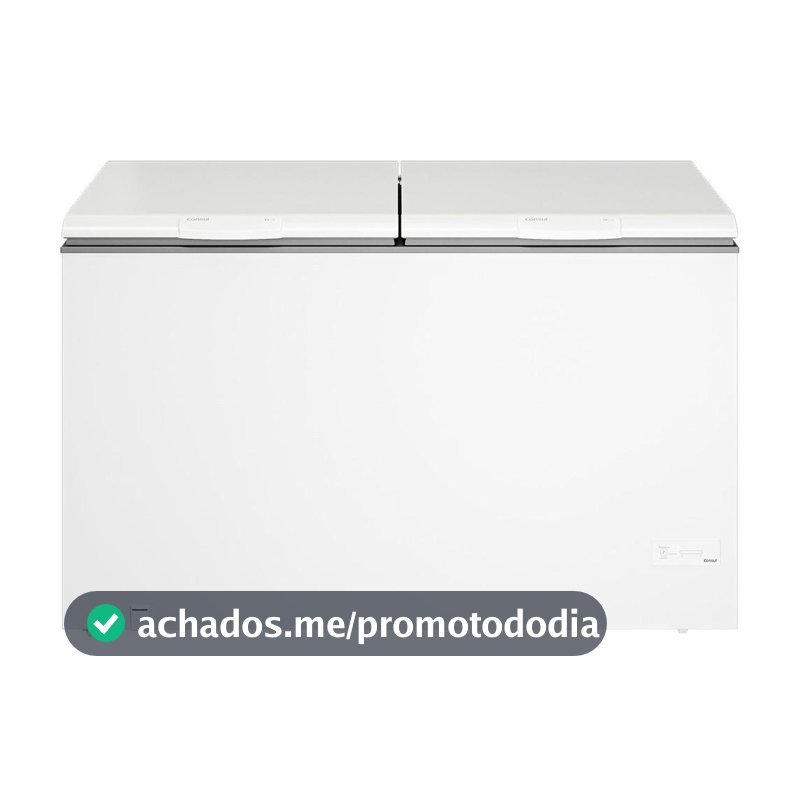 Freezer Horizontal Consul 2 Portas 528L CHB53MB