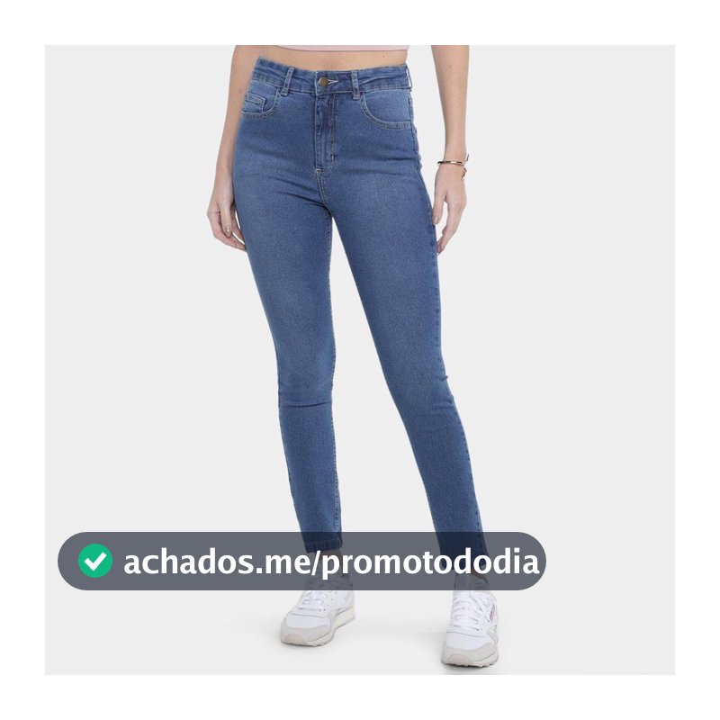 Calça Jeans Skinny Hering Feminina