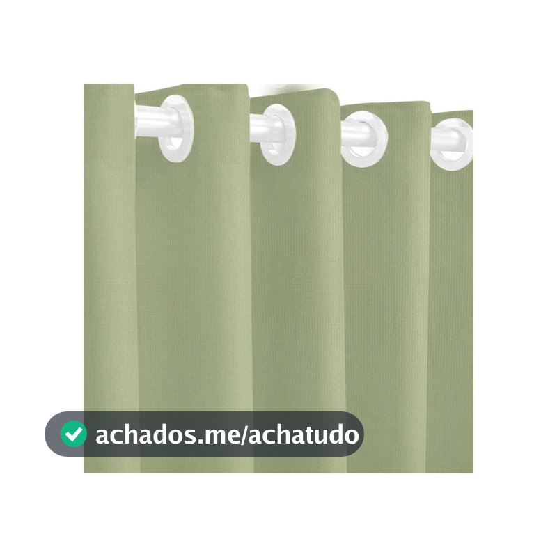 Cortina Blackout 1,80 X 2,80 Corta Luz Bloqueia Calor