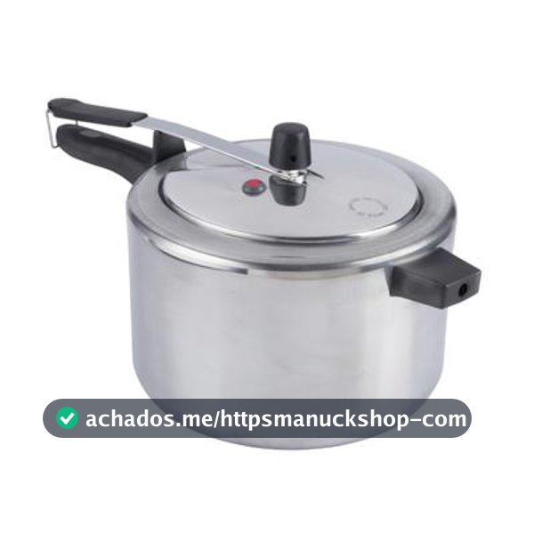 Panela De Pressão Fechamento Interno 4,5L Polido Nacional - Alumínio Nacional - Panela de Pressão - Magazine Eliteofert4s