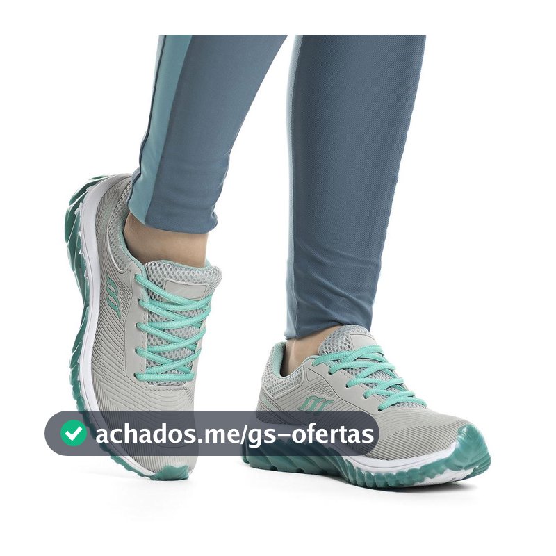 Tenis Feminino Esportivo Para Caminhada Academia Confortável - Olimpak - Tênis Esportivo - Magazine Queropromolulu
