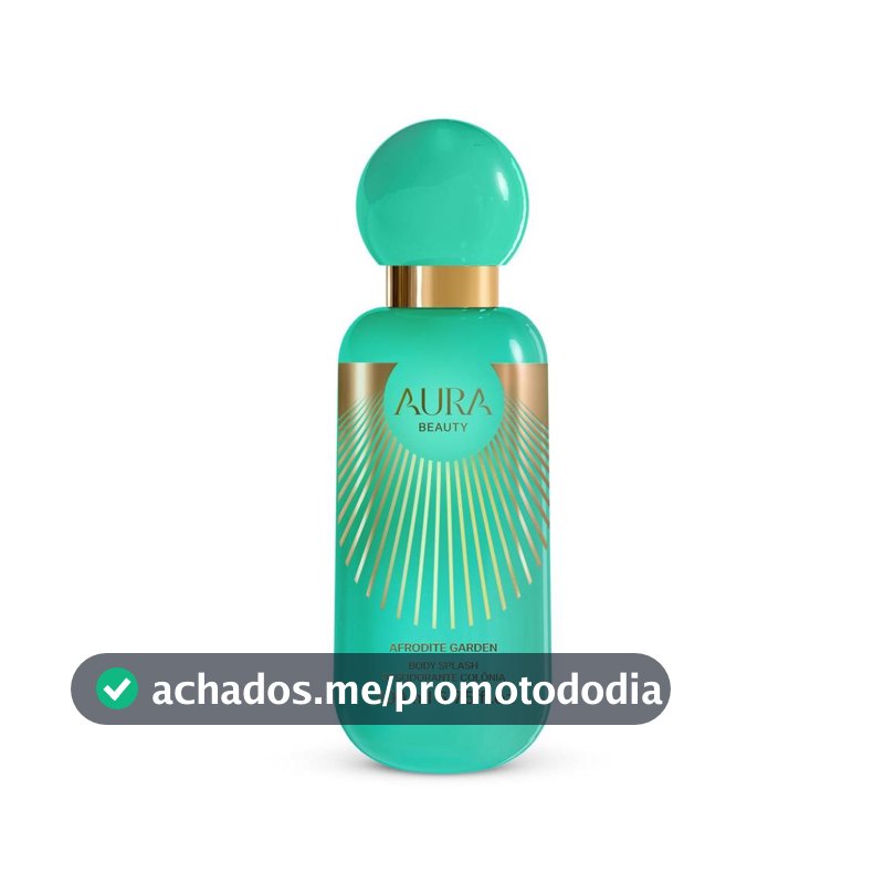 Body Splash Afrodite Garden Aura Beauty Jade Picon 200ml