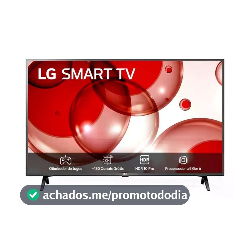 Smart TV Profissional LG 43 Full Hd Webos 23 43LR671C0SA - TVs - Magazine In_2936609