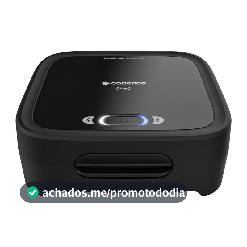Sanduicheira Elétrica Cadence Click 750W SAN400 220V