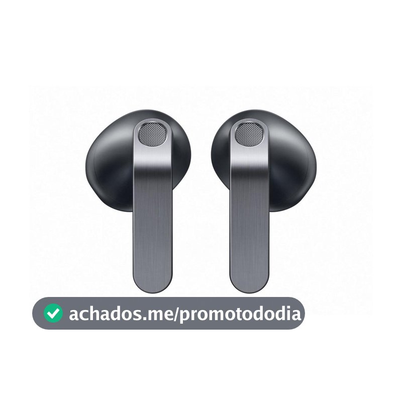 Fone de Ouvido Bluetooth Samsung Galaxy Buds 4 com Microfone Integrado Esportivo Intra-auricular True Wireless Preto
