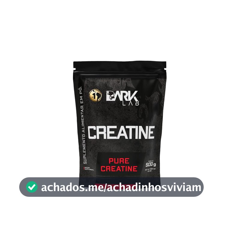 Creatina Pura 300g/500g/600g/1kg Dark Lab Monohidratada