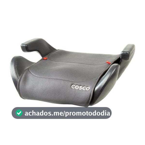 Assento de Elevação Cosco Kids Clippy 15 a 36kg - Cinza - Assento de Elevação / Booster