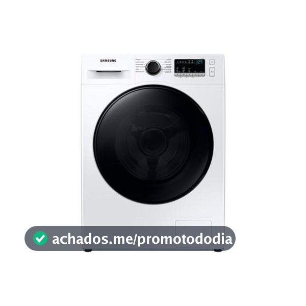 Lavadora de Roupas Samsung Inverter 11kg Cesto Inox 12 Programas de Lavagem Branca WW11T4040BE/AZ