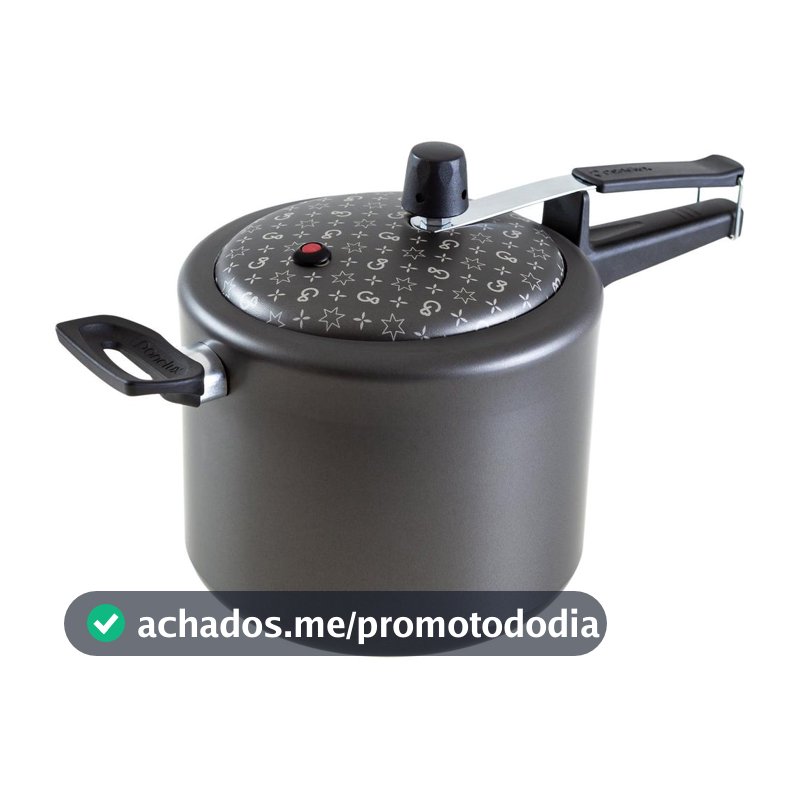 Panela de Pressão Panelux Antiaderente 4,5L