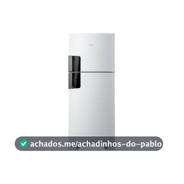 Geladeira/Refrigerador Consul Frost Free 412L Duplex Branca CRM50MB