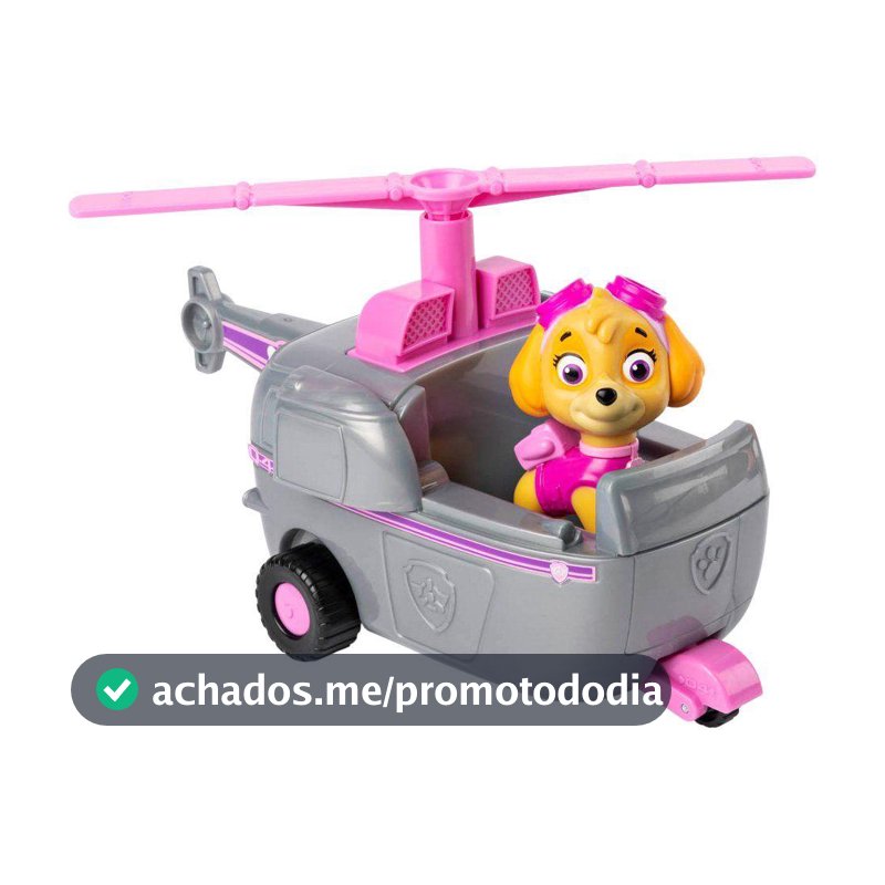 Carrinho Patrulha Canina Skye Sunny Brinquedos - Carrinhos de Brinquedo