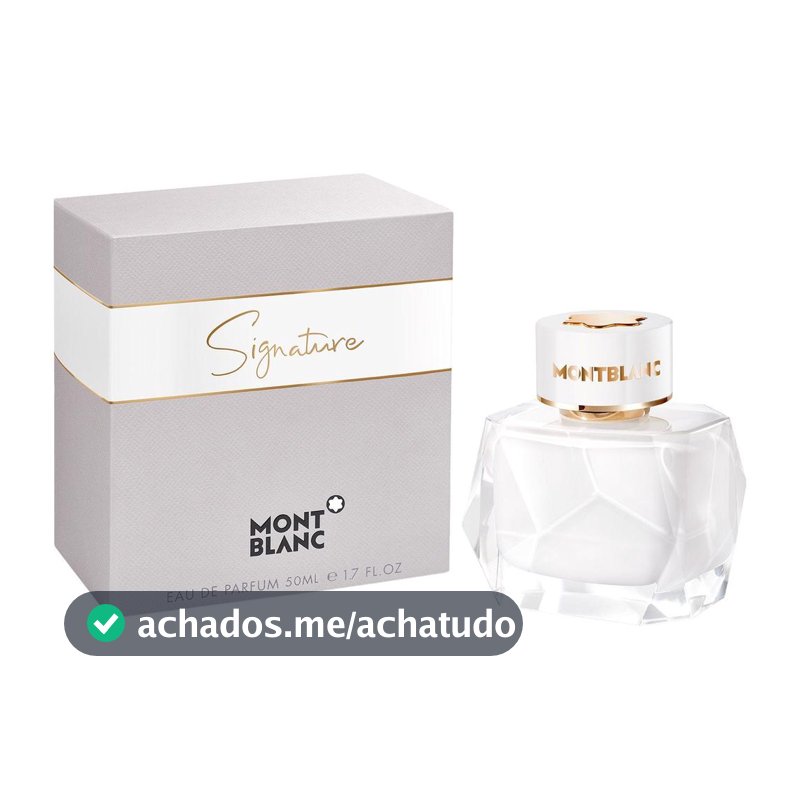 Signature Montblanc Perfume Feminino EDP