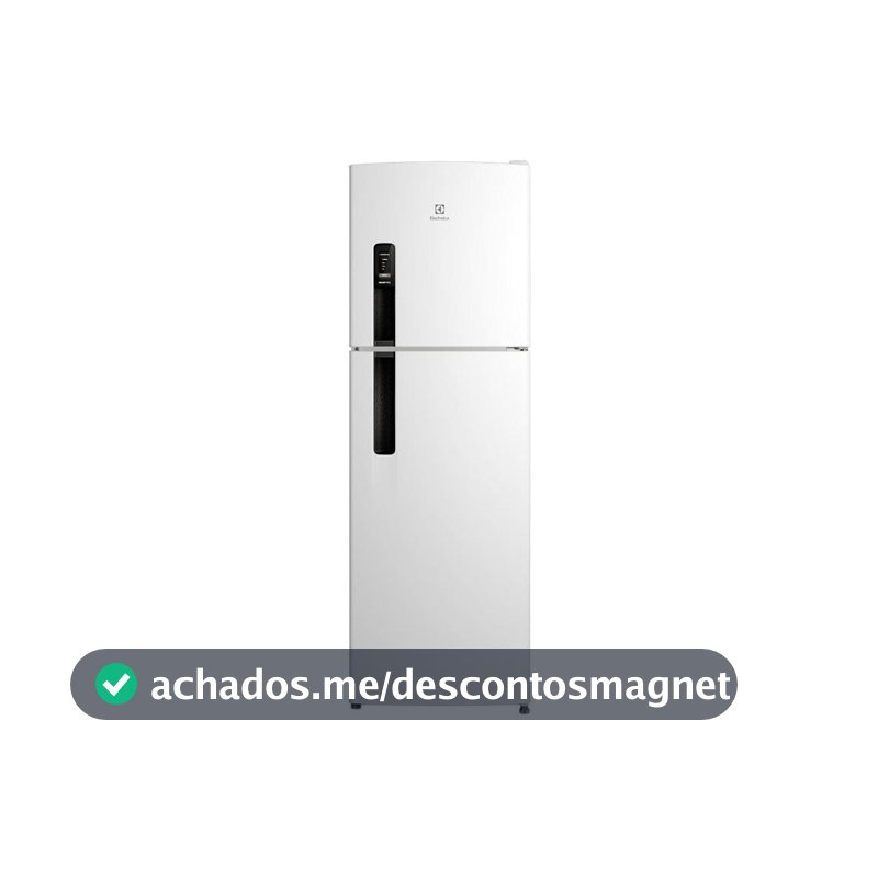 Geladeira/Refrigerador Electrolux Frost Free Duplex Branca 400L IF44