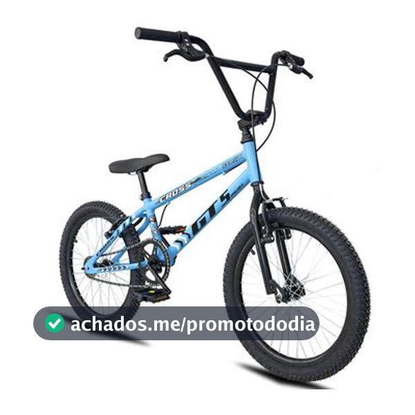 Bicicleta Aro 20 BMX Gt Sprint Cross Infantil Freio V-Brake Aro Aero