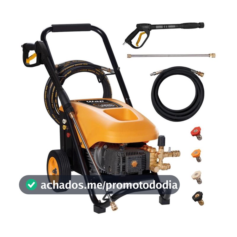 Lavadora de Alta Pressão Profissional WAP L Profi 2500 3200W