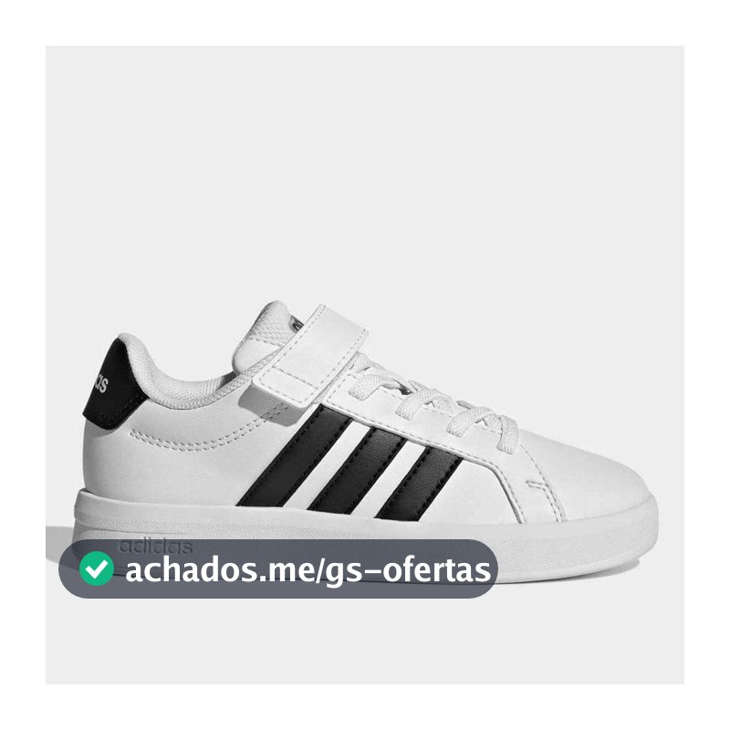 Tênis Infantil Adidas Grand Court 3.0 - Tênis Infantil