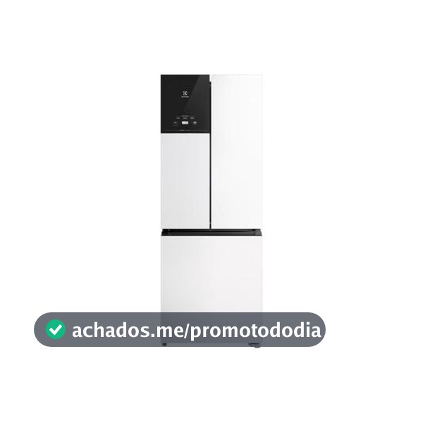Geladeira Electrolux Frost Free Inverter 484L Efficient AutoSense 3 Portas Branca (IM7)