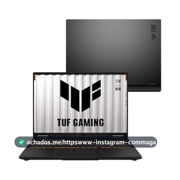 Notebook ASUS TUF Gaming F16 FX608JMR NVIDIA RTX 5060 Intel Core i5 14a 16GB RAM 512GB SSD Windows 11 Home 16" LED FHD IPS Jaeger Gray RV260W