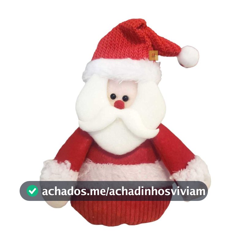 Boneco Papai Noel ou Boneco de Neve Feltro Enfeite de Natal - MultiA - Boneco Papai Noel - Magazine In_2936609