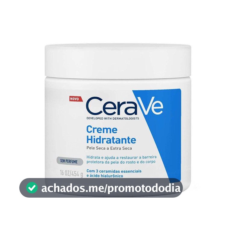 Creme Hidratante Corporal CeraVe - Hidratante para o Corpo Dermocosmético - Magazine Sacafarelli