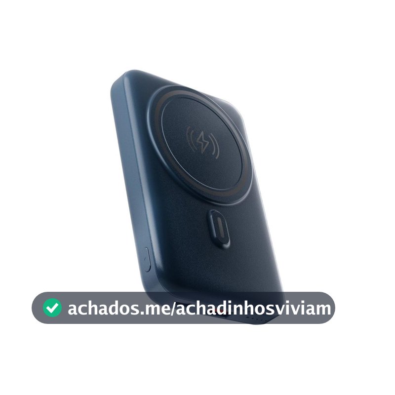 Carregador Portátil/Power Bank Geonav por Indução 10.000 mAh PB10MAGSG