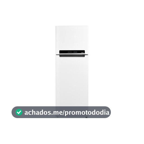 Geladeira/Refrigerador Midea Frost Free Duplex Branco 394L RT533 - Geladeira Duplex