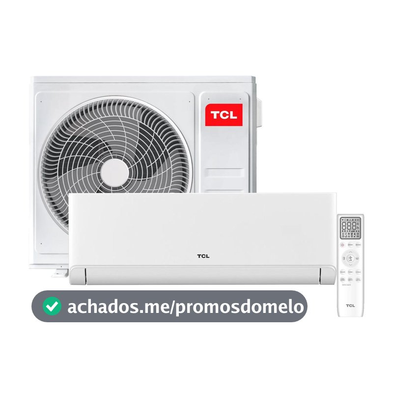 Ar-condicionado Split 12.000 BTUs TCL Inverter Frio BreezeIN AI TAC-12CTG3-INV-I