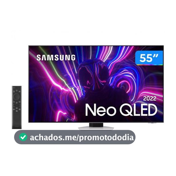 Smart TV 55” 4K Neo QLED Samsung QN55QN85BA