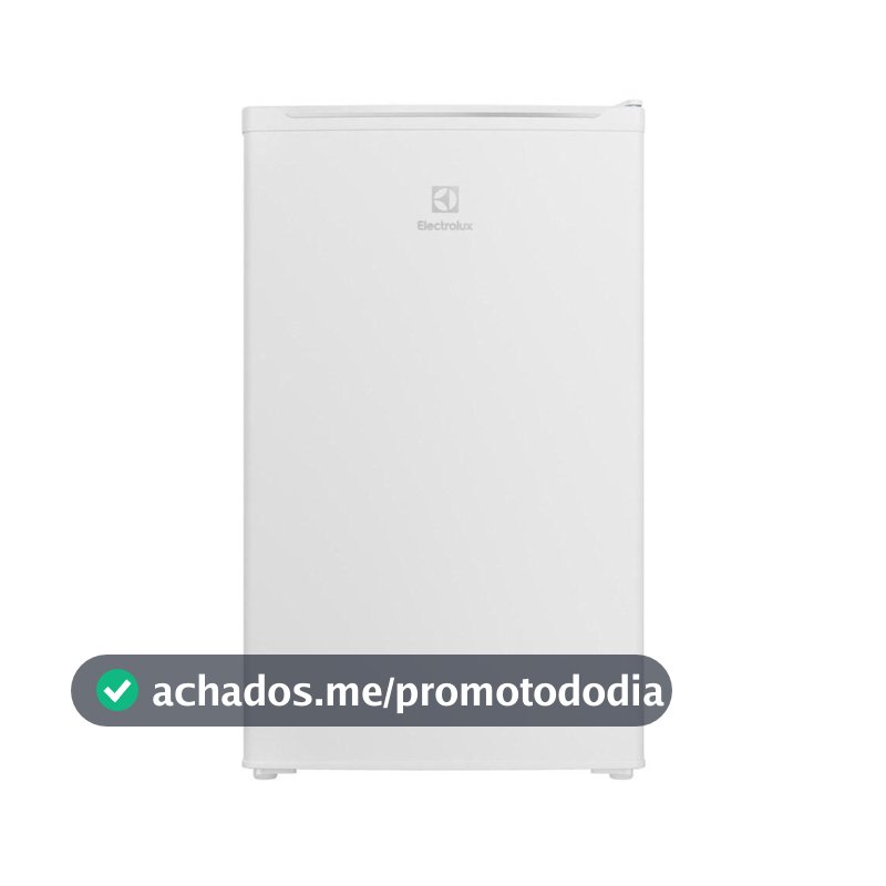 Frigobar Electrolux 122L Branco Efficient com Controle de Temperatura EM120