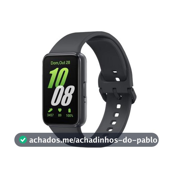 Smartband Samsung Galaxy Fit3 Grafite