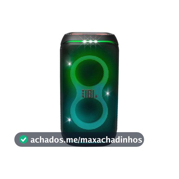 Caixa de Som Bluetooth JBL PartyBox Club 120 com AI Sound Boost Preta - JBLPBCLUB120BR - Caixa de Som Bluetooth / Portátil JBL - Magazine Achadoshardware