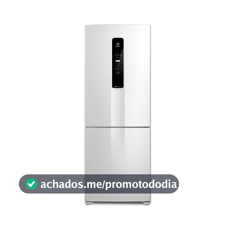 Geladeira Electrolux Frost Free Inverter 490L Experience Inverse Branca (IB51) - Geladeira / Refrigerador Inverse - Magazine Jhjofertas