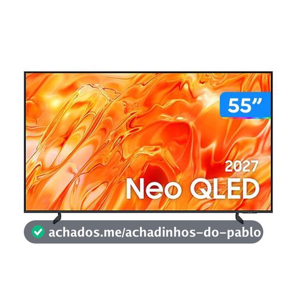 Smart TV 55" Samsung 4K UHD Neo QLED One UI Tizen QN55QN70HAGXZD 2027 - TVs