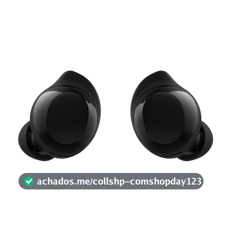 Fone de Ouvido Bluetooth Samsung Buds Core com Microfone Cancelamento de Ruído Esportivo Intra-auricular True Wireless Preto - Fone de Ouvido Bluetooth - Magazine Duduocha
