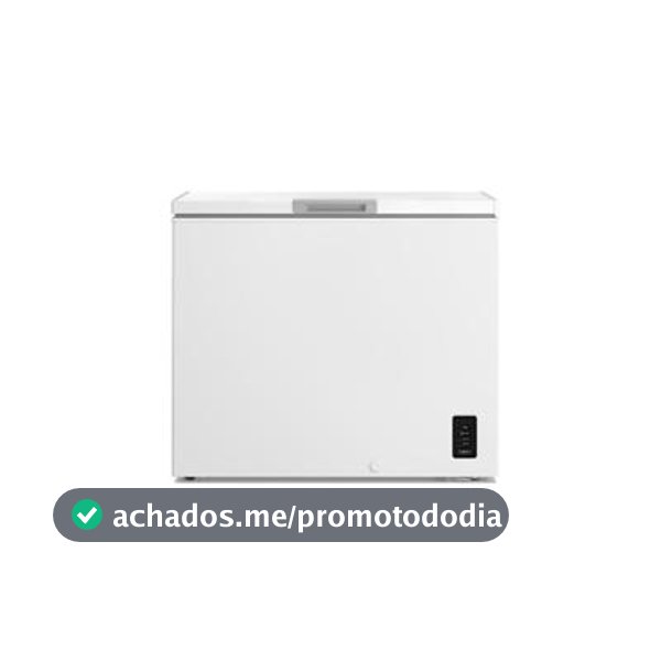 Freezer Horizontal Electrolux HB250 245 Litros Inverter 1 Porta Branco Bivolt