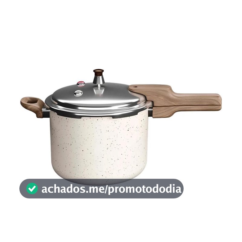 Panela Pressão Antiaderente Indução Mármol Presscook 4.2l - Mimo Style